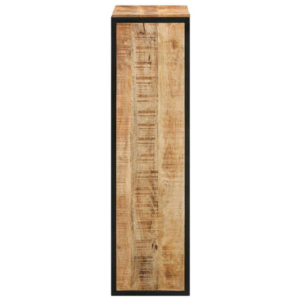 Sko skab med hylde Brun 50 x 30 x 110 cm Massivt mangotræ