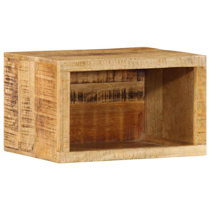 Natskab Brun 40 x 30 x 25 cm Massivt mangotræ