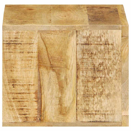 Natskab Brun 40 x 30 x 25 cm Massivt mangotræ