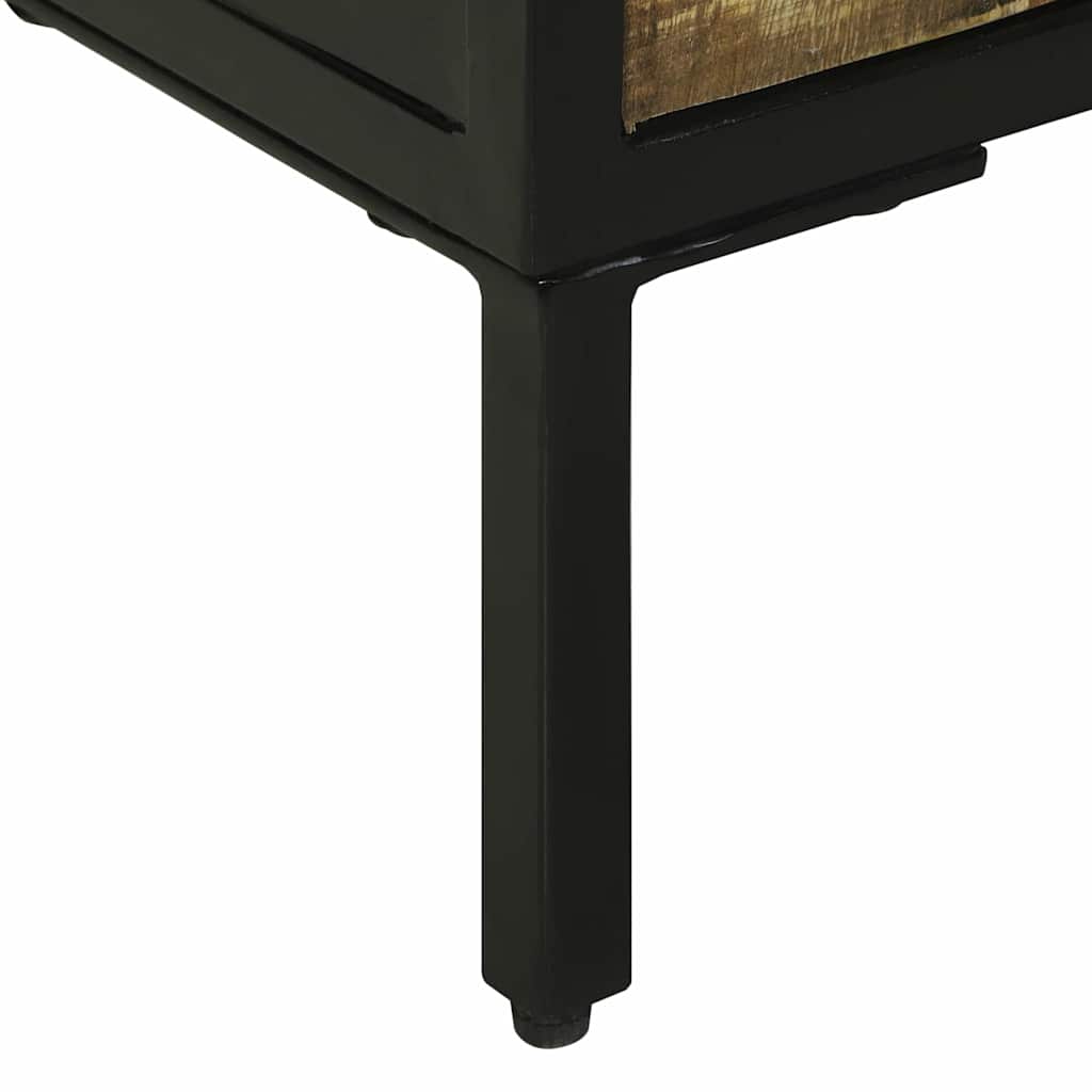 Skænk Brun 70 x 35 x 70 cm Massivt mangotræ