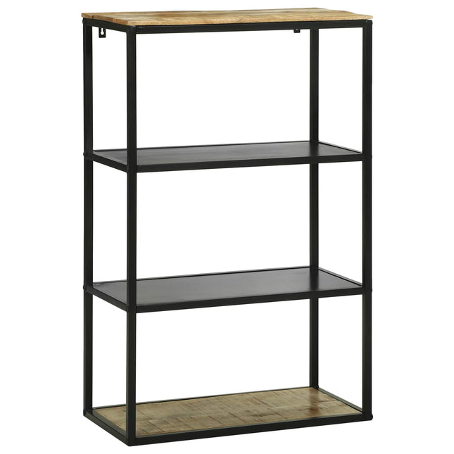 Bogreol 70 x 35 x 110 cm Massivt mangotræ