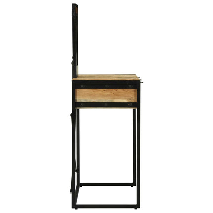Klædeskab med skuffe Brun 100 x 40 x 120 cm Massivt Akacietræ