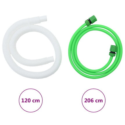 vandtank med hane sammenfoldelig 500 l PVC