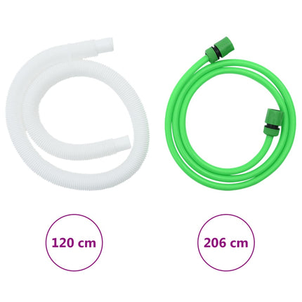vandtank med hane sammenfoldelig 1250 l PVC