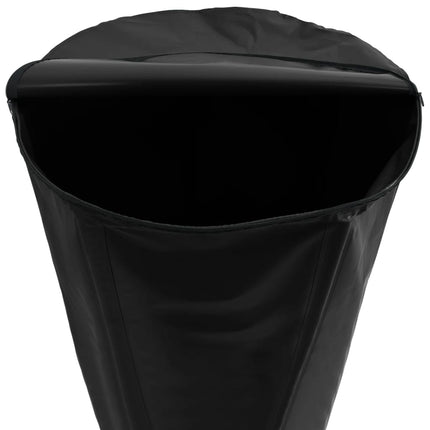 vandtank med hane sammenfoldelig 100 l PVC