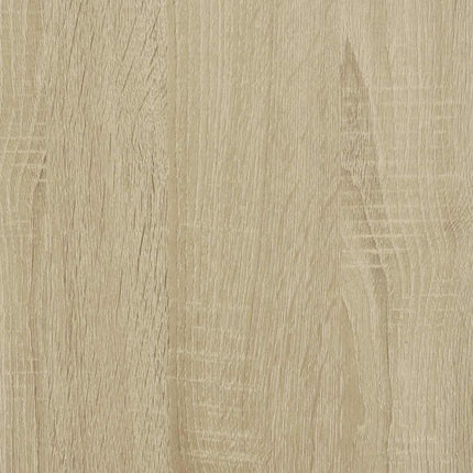 underskab til håndvask 80x30x60 cm konstrueret træ sonoma-eg