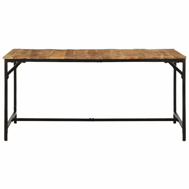 spisebord 160x80x75 cm massivt ru mangotræ