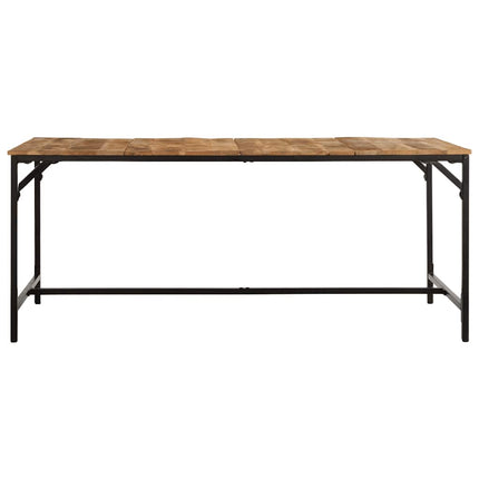 spisebord 180x90x75 cm massivt ru mangotræ