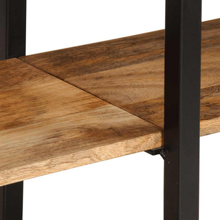 konsolbord 140x35x70 cm massivt mangotræ