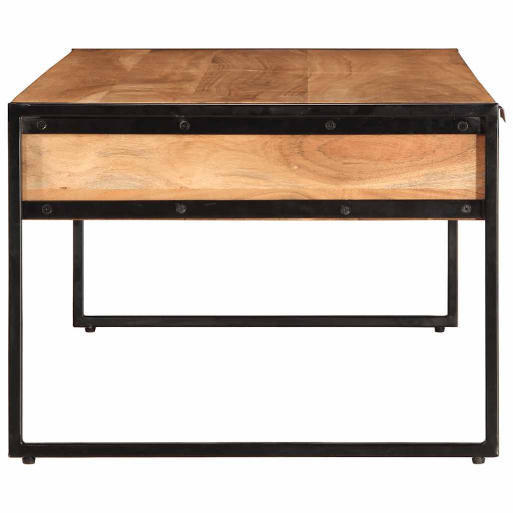 sofabord 811x55x40 cm massivt akacietræ