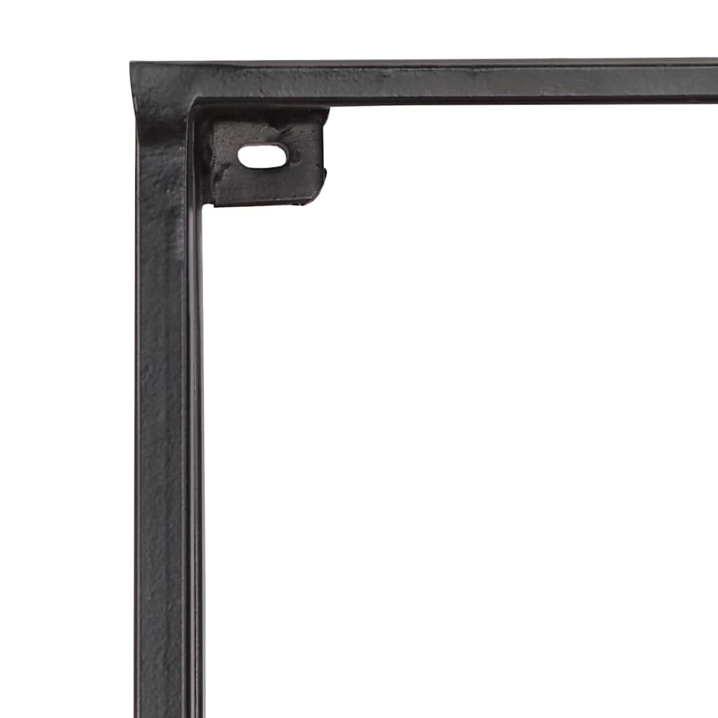 væghylder 5 stk. massivt akacietræ