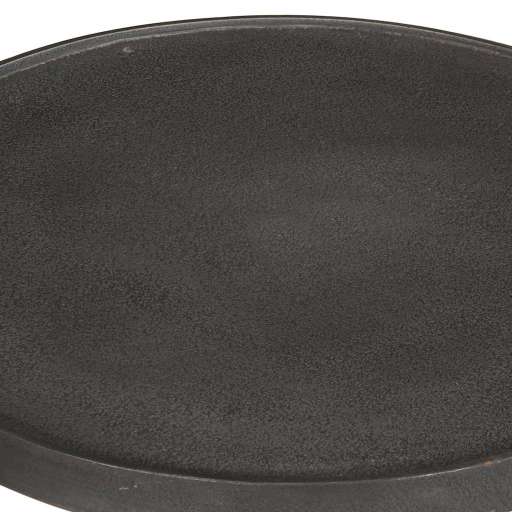 sofaborde 2 stk. konstrueret træ sort