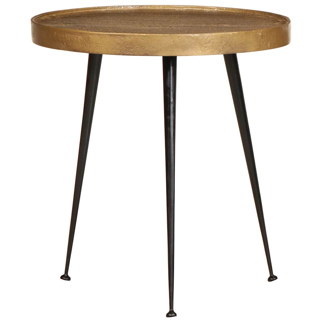 sofabord 3 stk. konstrueret træ flerfarvet