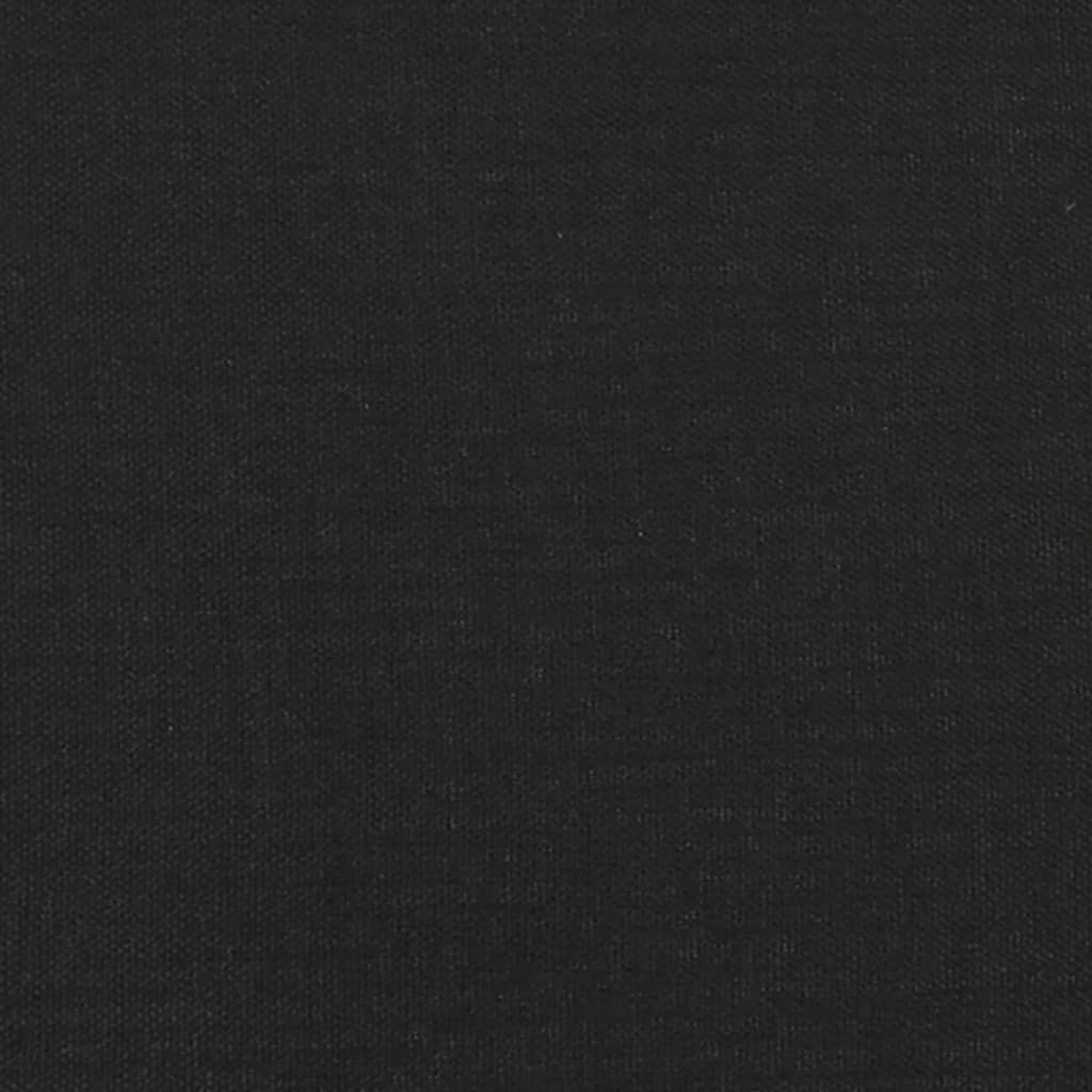 2-personers sovesofa stof sort