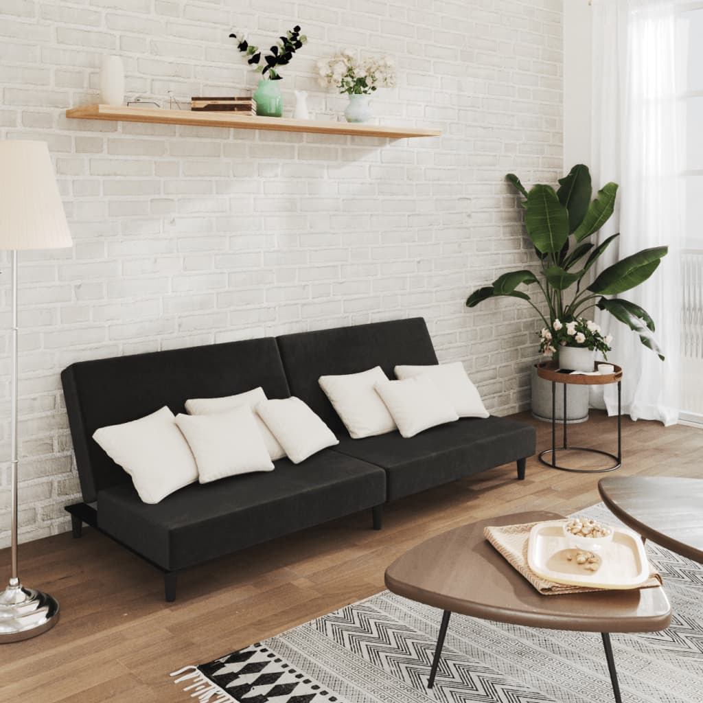 2-personers sovesofa fljl sort