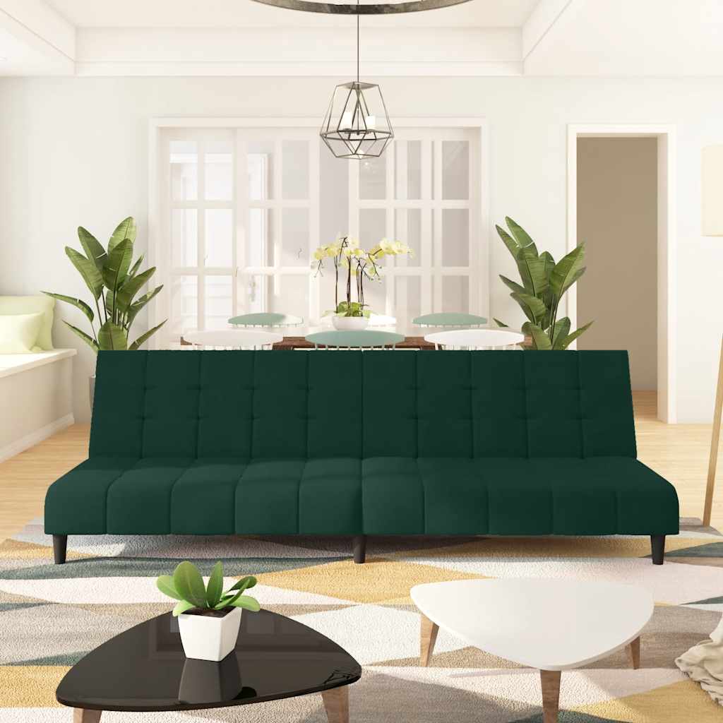 2-personers sovesofa fljl mrkegrn