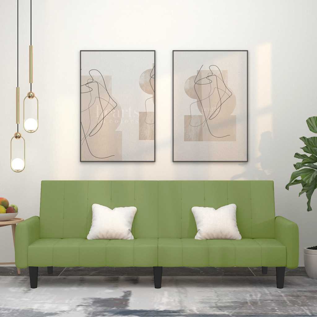 2-personers sovesofa fljl lysegrn