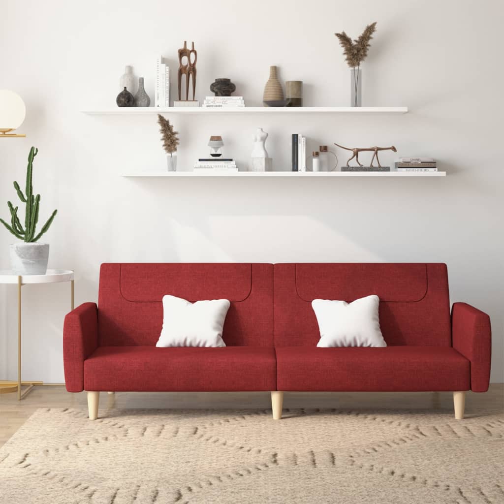 2-personers sovesofa stof vinrd