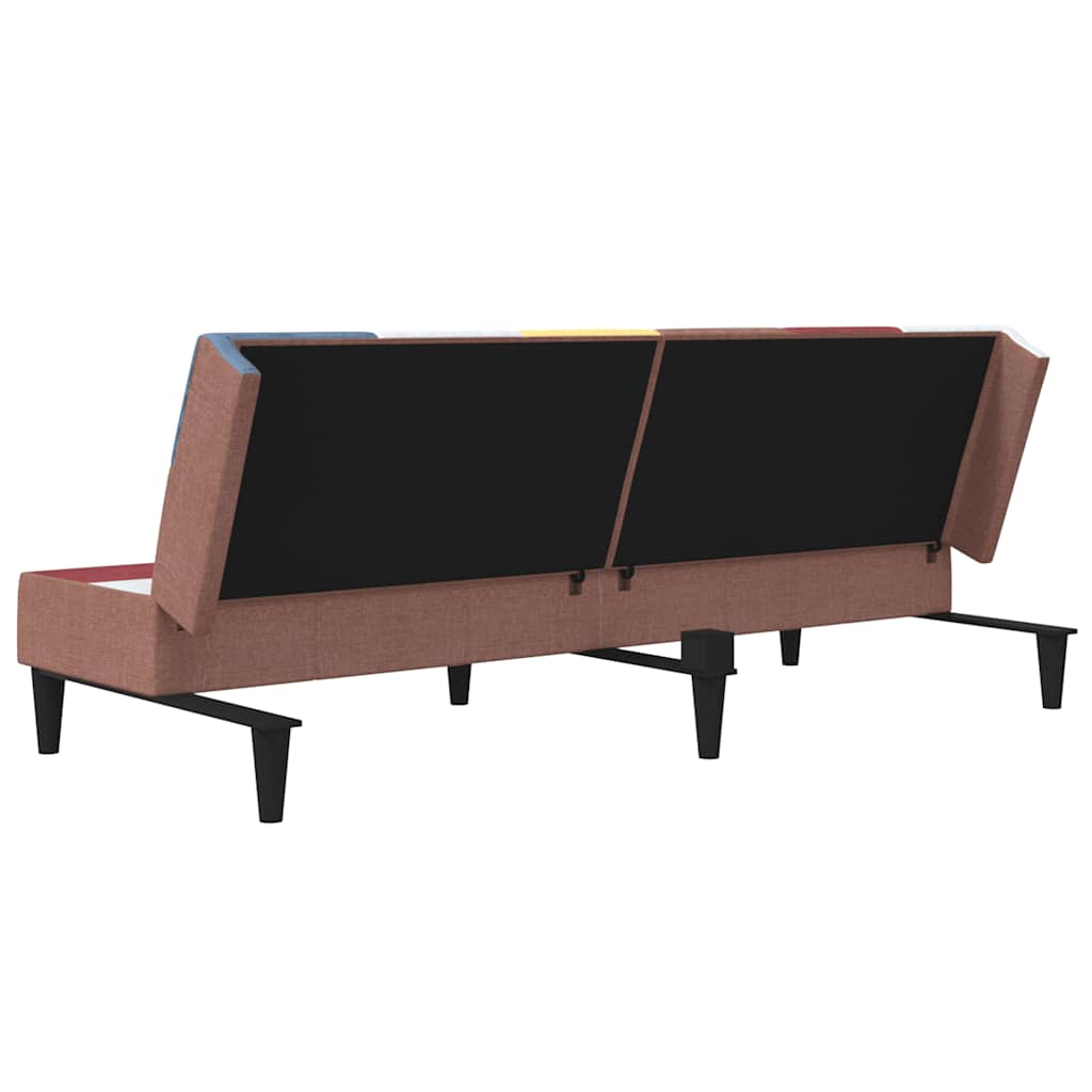 2-personers sovesofa stof