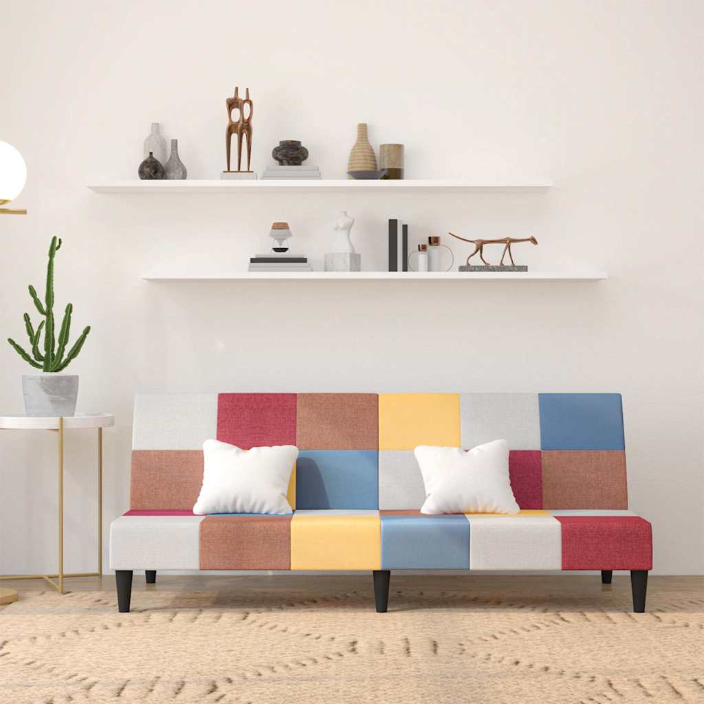 2-personers sovesofa stof