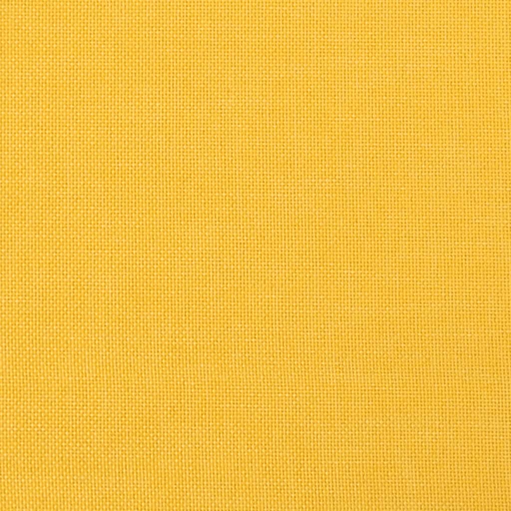 2-personers sovesofa stof gul