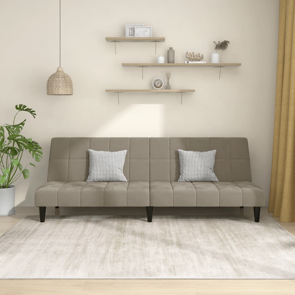 2-personers sovesofa fljl lysegr