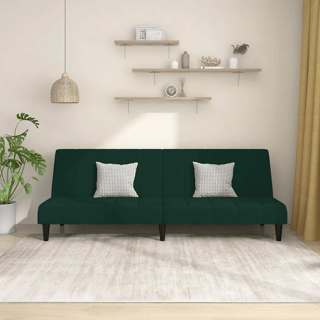 2-personers sovesofa fljl mrkegrn