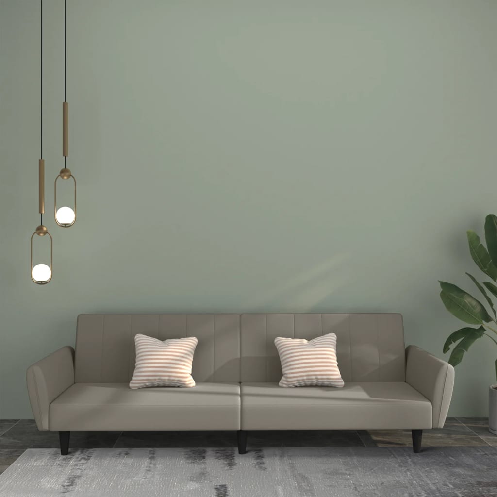 2-personers sovesofa fljl lysegr
