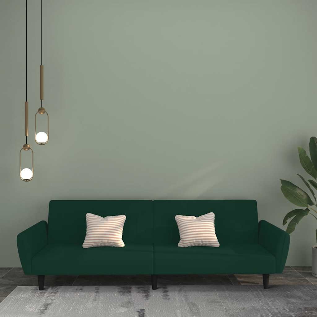 2-personers sovesofa fljl mrkegrn