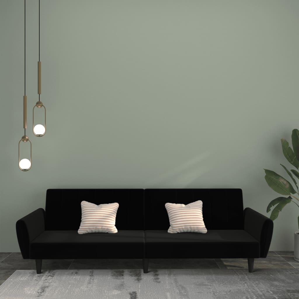 2-personers sovesofa fljl sort