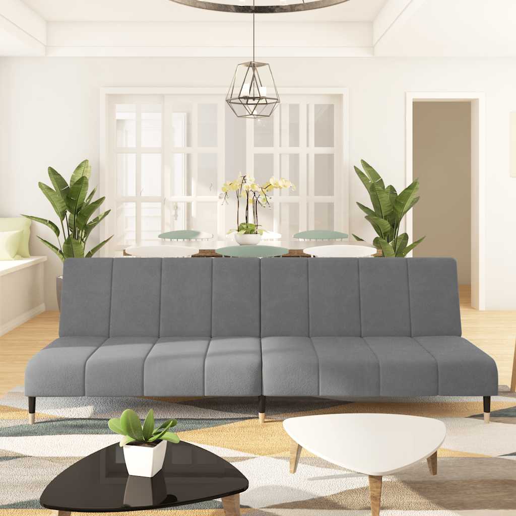 2-personers sovesofa fljl lysegr
