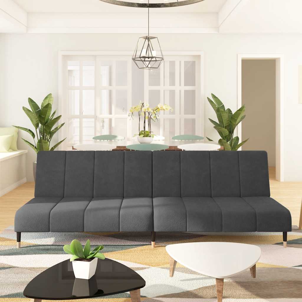 2-personers sovesofa fljl mrkegr