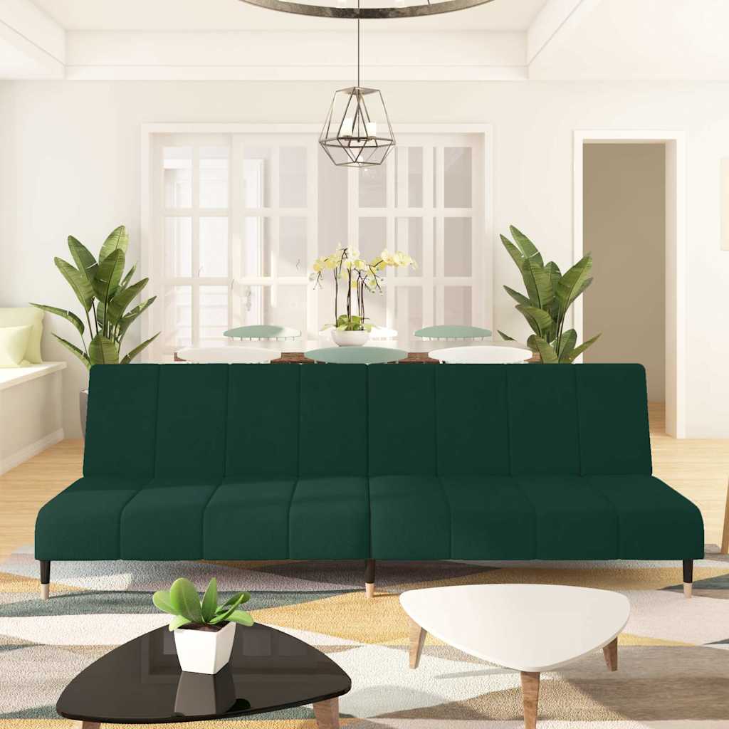 2-personers sovesofa fljl mrkegrn