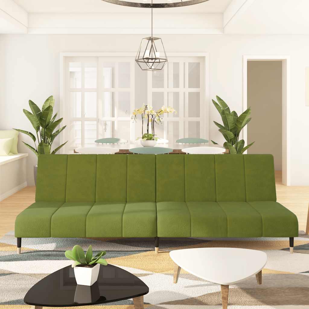 2-personers sovesofa fljl lysegrn