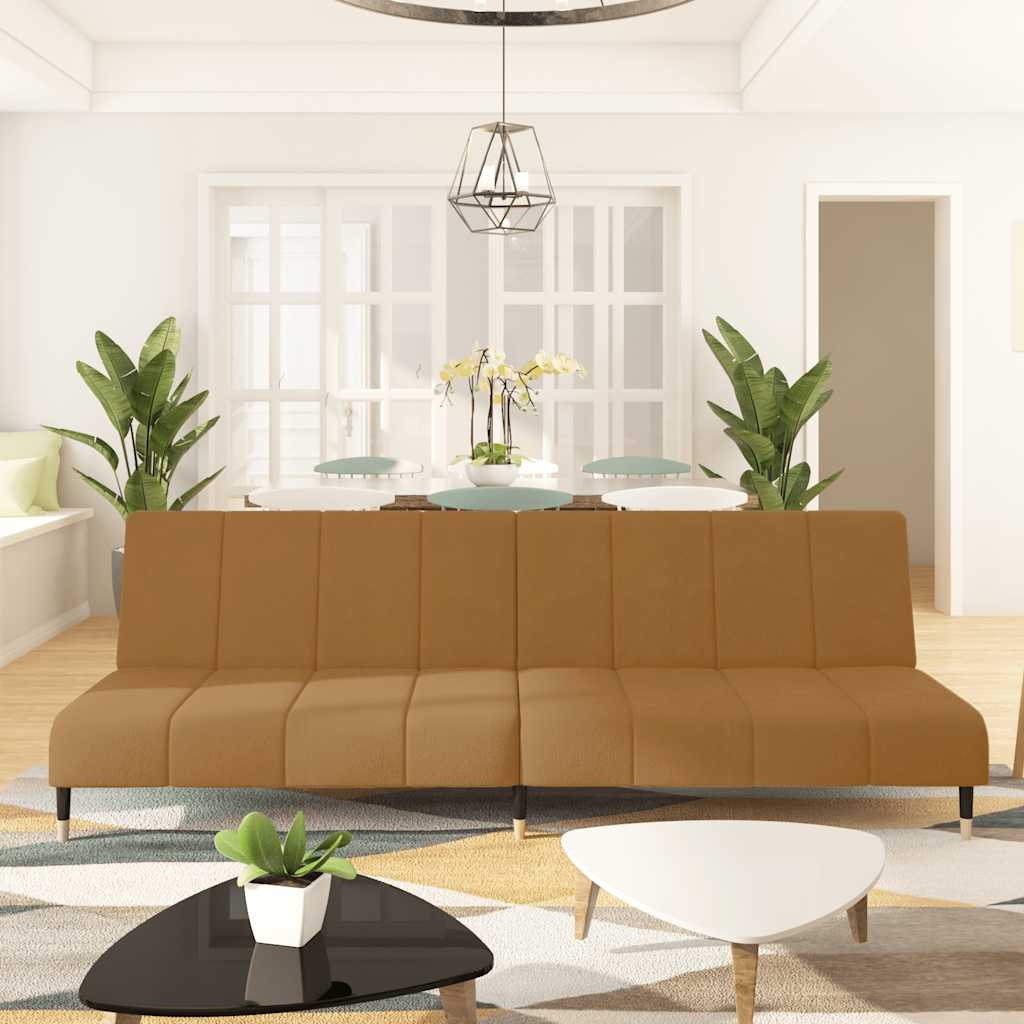 2-personers sovesofa fljl brun