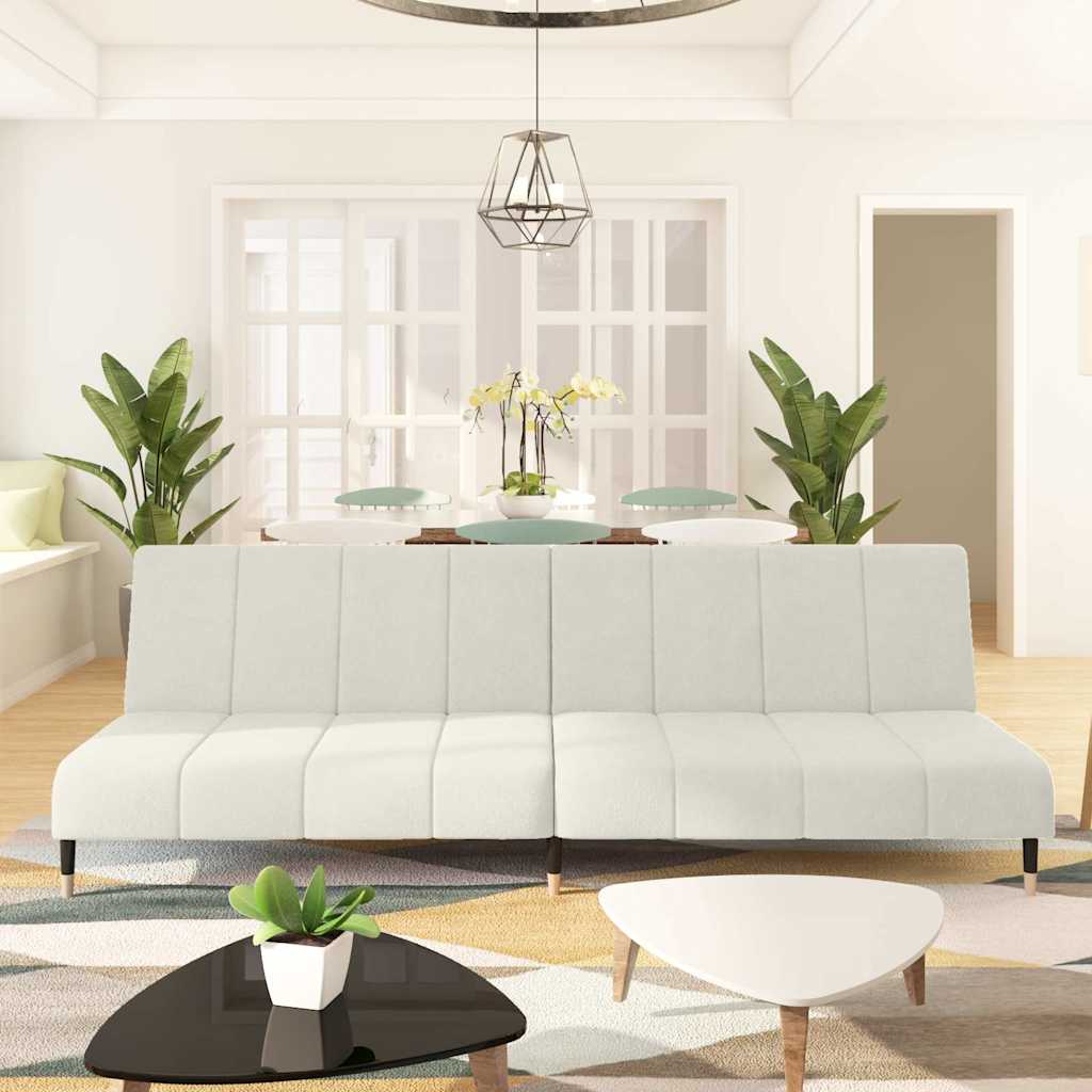 2-personers sovesofa fljl cremefarvet