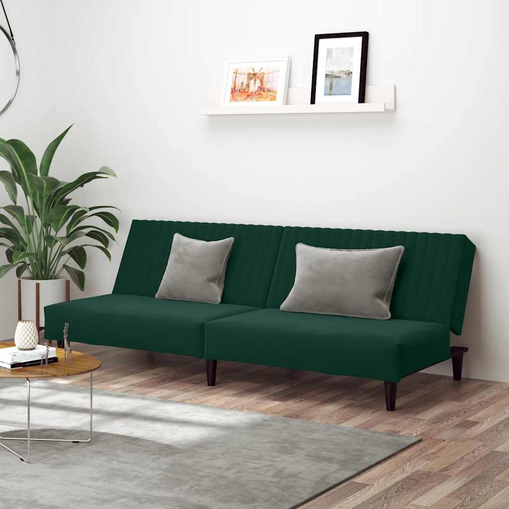 2-personers sovesofa fljl mrkegrn