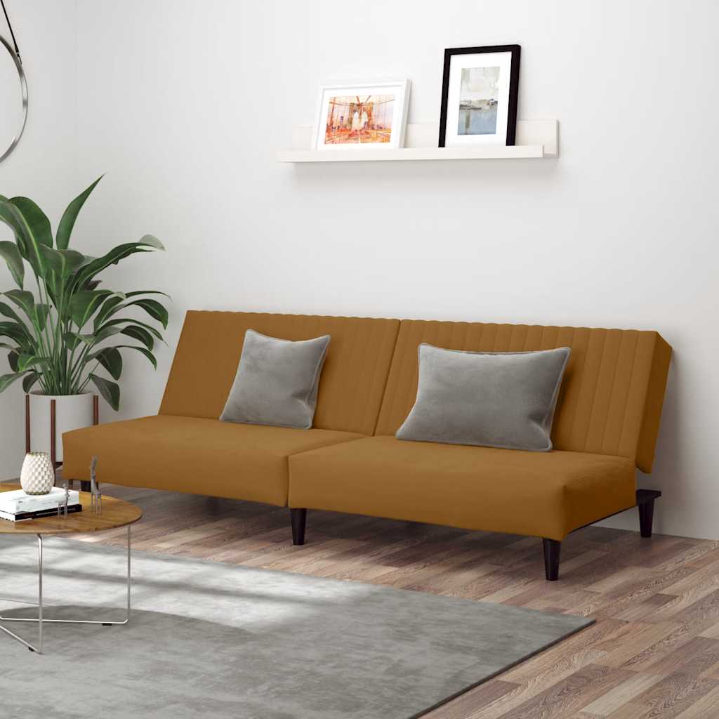 2-personers sovesofa fljl brun