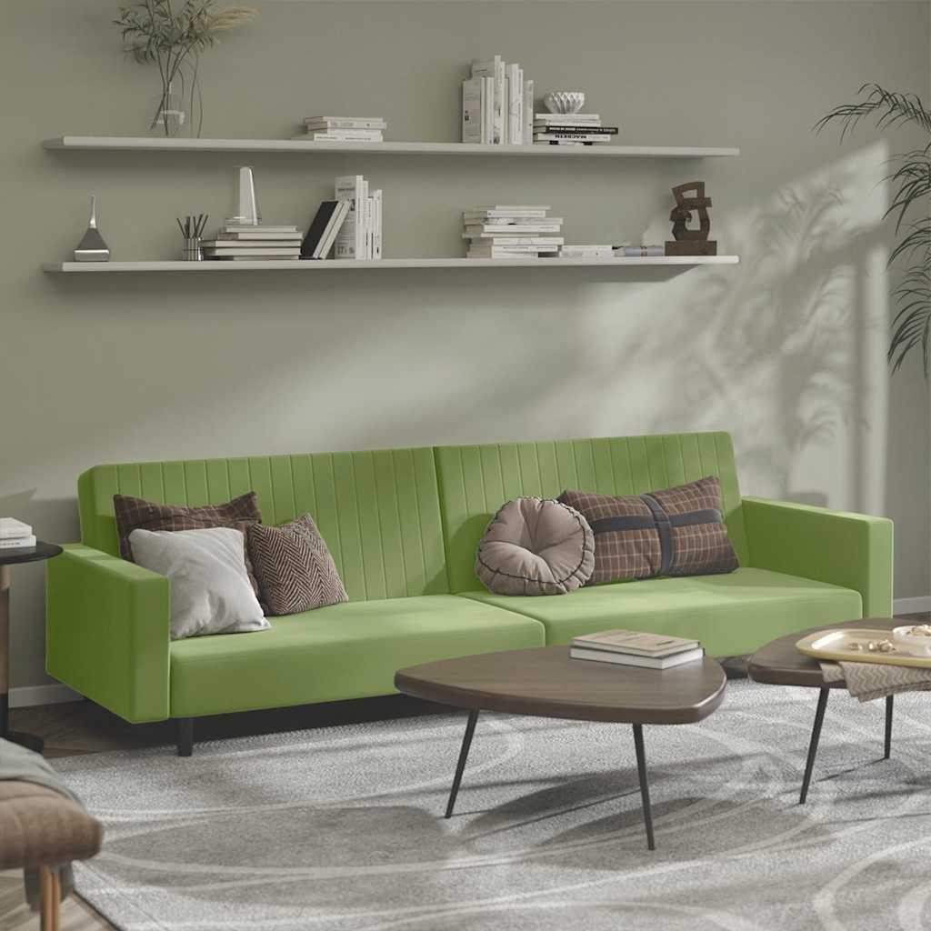 2-personers sovesofa fljl lysegrn