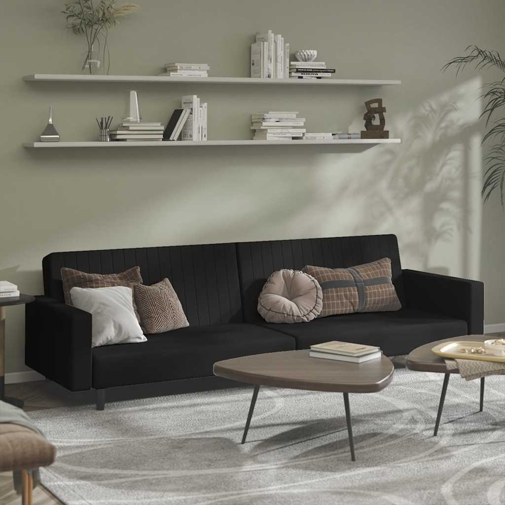 2-personers sovesofa fljl sort