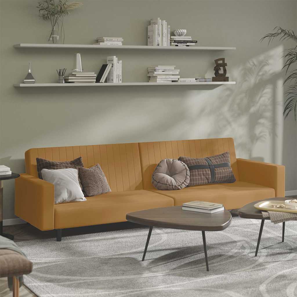 2-personers sovesofa fljl brun