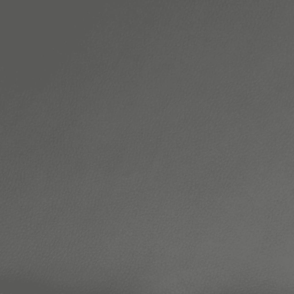 2-personers sovesofa kunstlæder grå