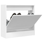 skoreol 60x21x57 cm konstrueret træ hvid