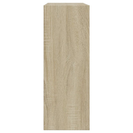 skoreol 60x21x57 cm konstrueret træ sonoma-eg