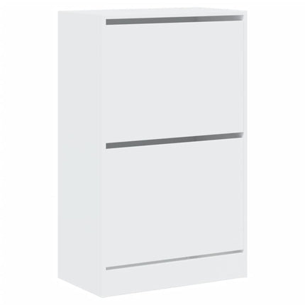 skoreol 60x34x96,5 cm konstrueret træ hvid