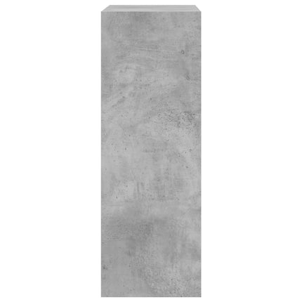 skoreol 60x34x96,5 cm konstrueret træ betongrå