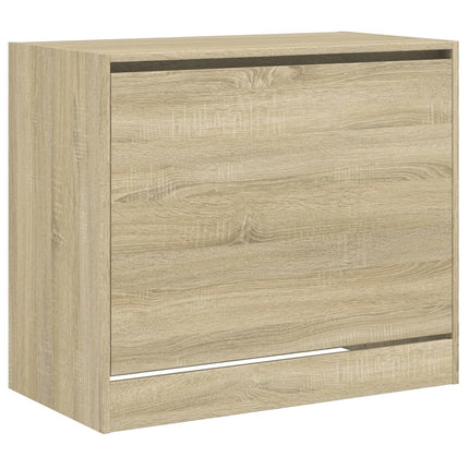 skoreol 80x42x69 cm konstrueret træ sonoma-eg