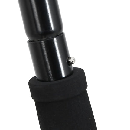 forkstang Ø3,5x127,5 cm stål sort