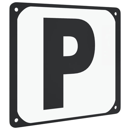 dressurbogstaver 12 stk. stål