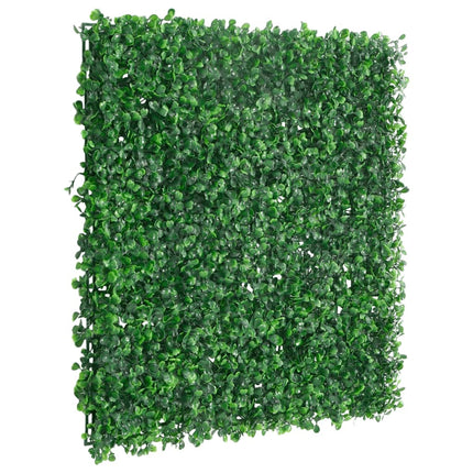 kunstige hække 24 stk. 50x50 cm grøn